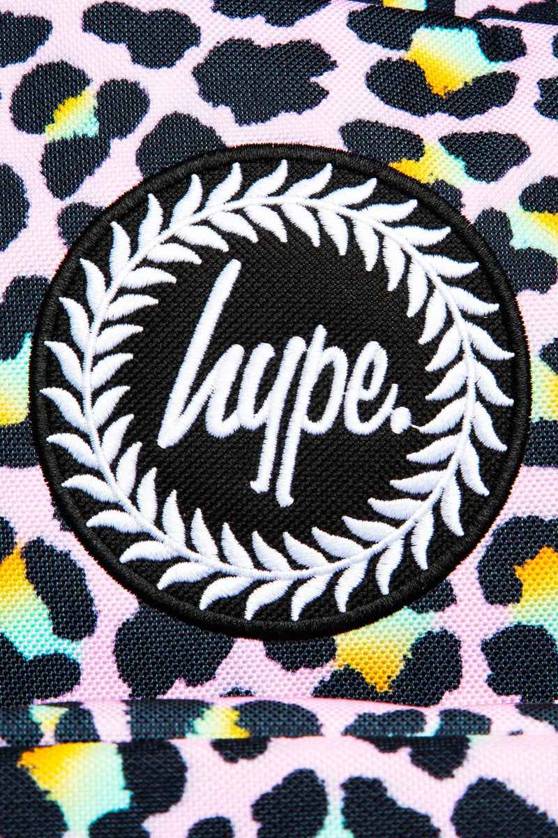 Hype Disco Leopard Utility Sırt Çantası