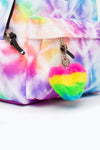 Hype Rainbow Heart Tie Dye Sırt Çantası