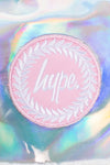 Hype Silver Holographic Unicorn Crest Sırt Çantası