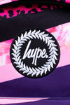 Hype Dark Pink Stripe Crest Sırt Çantası