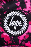 Hype Pink Fade Tie Dye Crest Sırt Çantası