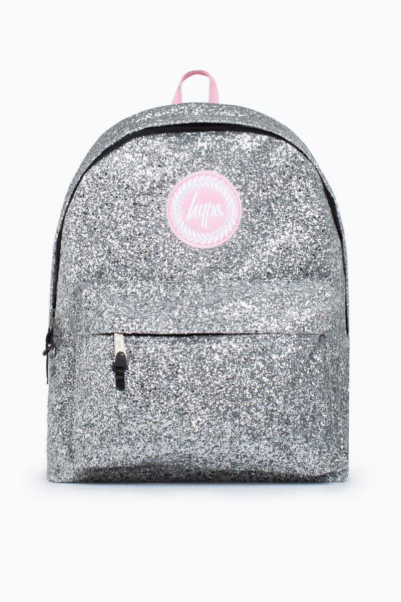 Hype Silver Glitter Pink Crest Sırt Çantası