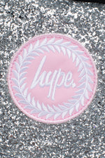 Hype Silver Glitter Pink Crest Sırt Çantası