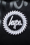 Hype Black Aop Crest Sırt Çantası