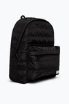 Hype Black Quilted Scribble Sırt Çantası