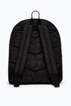 Hype Black Quilted Scribble Sırt Çantası