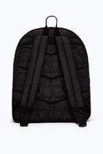 Hype Black Quilted Scribble Sırt Çantası